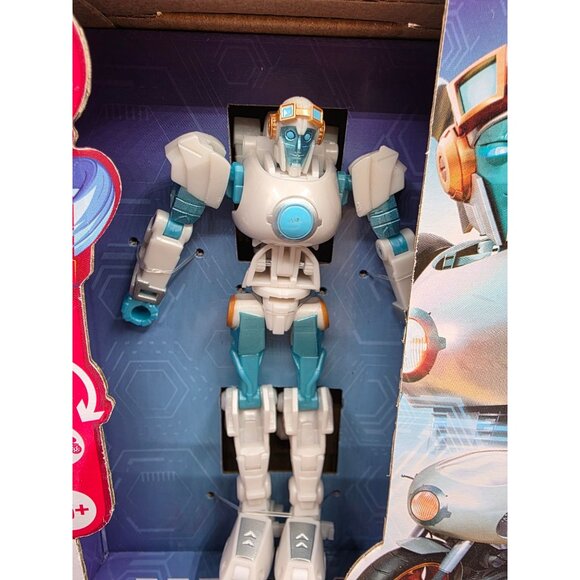 Transformers Earthspark Terran Thrash Action Figure 2-In-1 Toy Robot To Vehicle - Picture 2 of 8